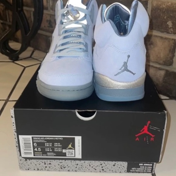 Jordan 5 Retro “Blue Bird”